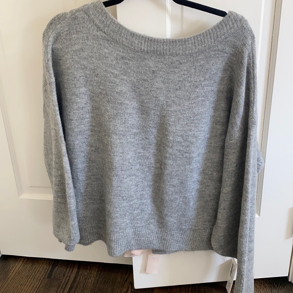 Zero Degrees Celsius Bow Back Sweater